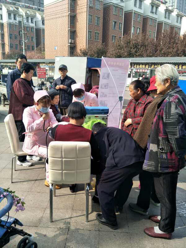 安居养老护理中心公益活动